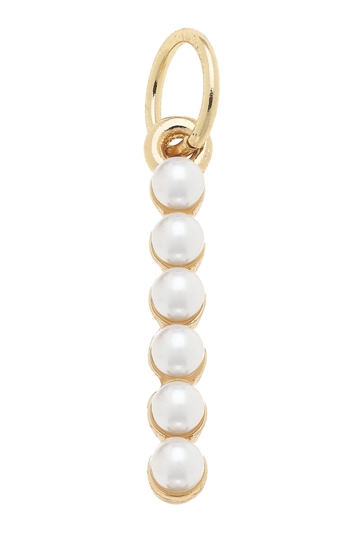 Charmed | Pearl Studded Letter Charms