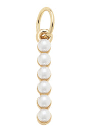 Charmed | Pearl Studded Letter Charms