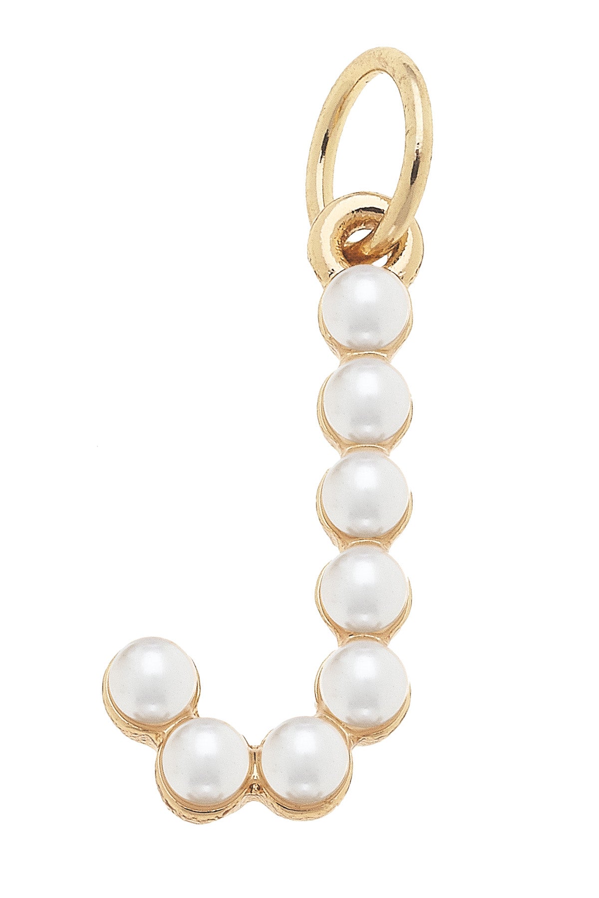 Charmed | Pearl Studded Letter Charms