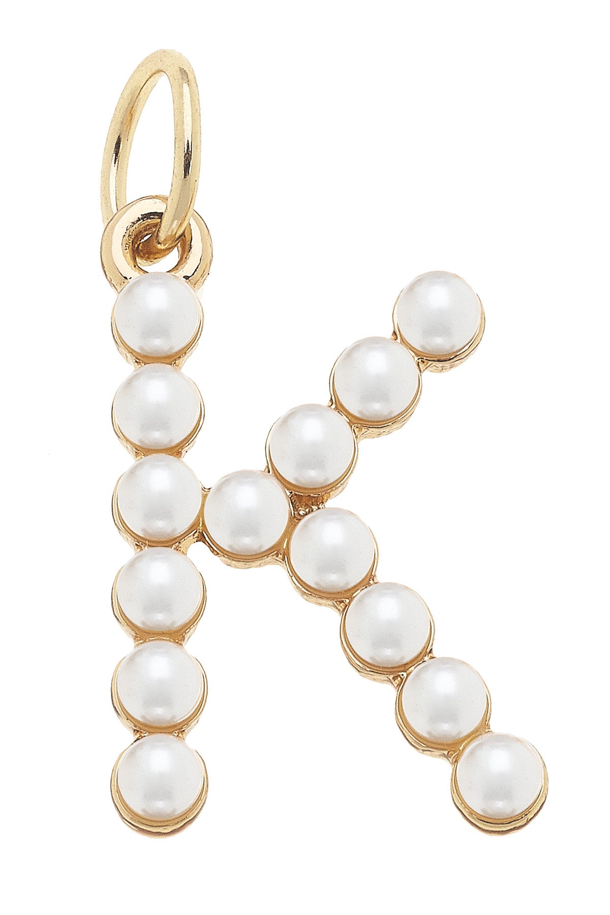 Charmed | Pearl Studded Letter Charms