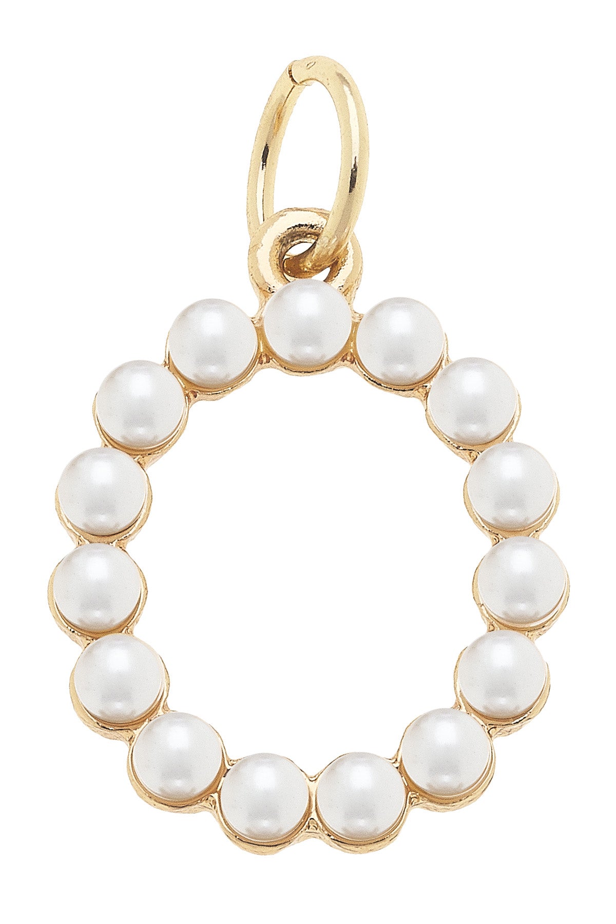 Charmed | Pearl Studded Letter Charms