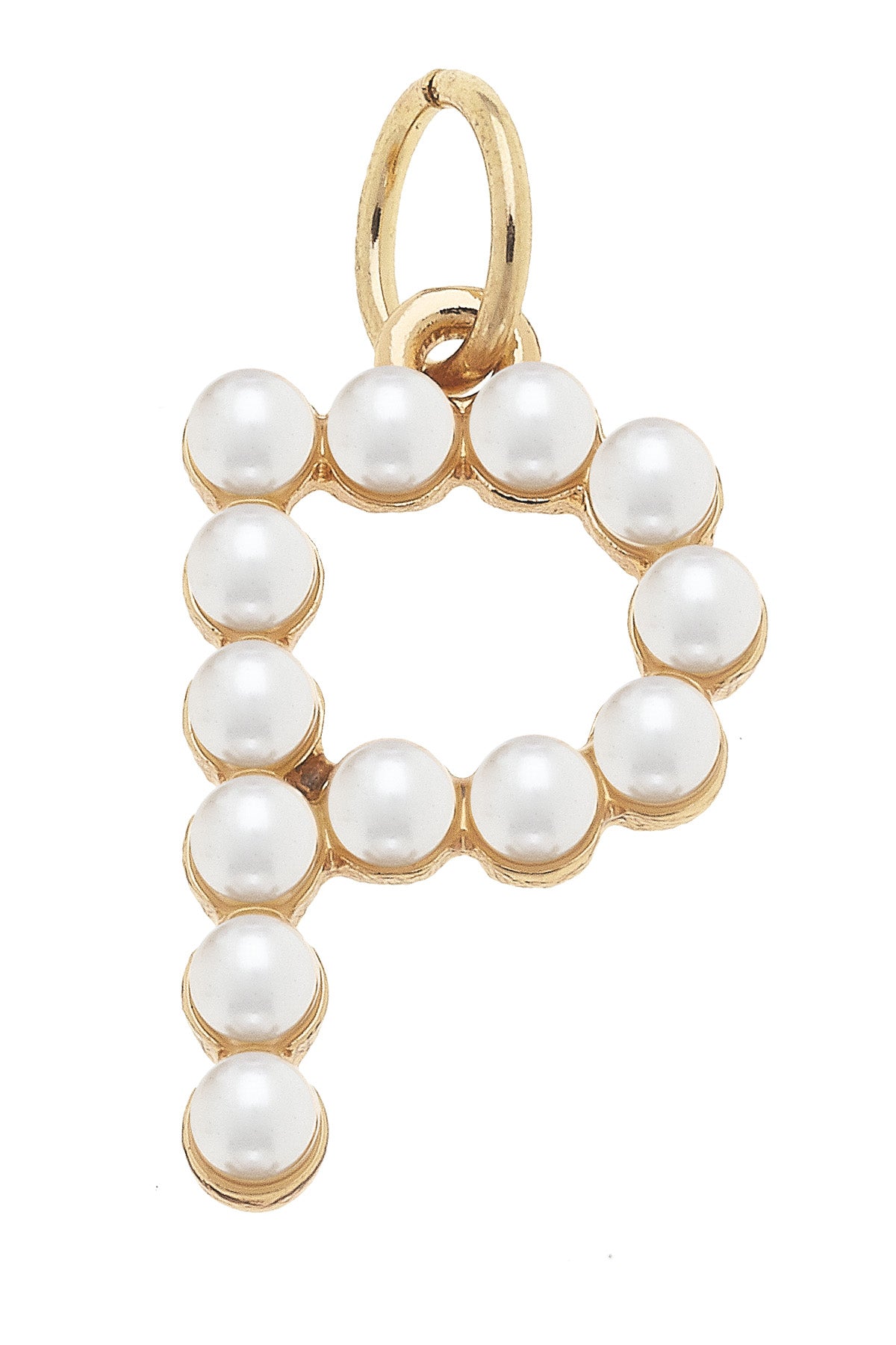 Charmed | Pearl Studded Letter Charms