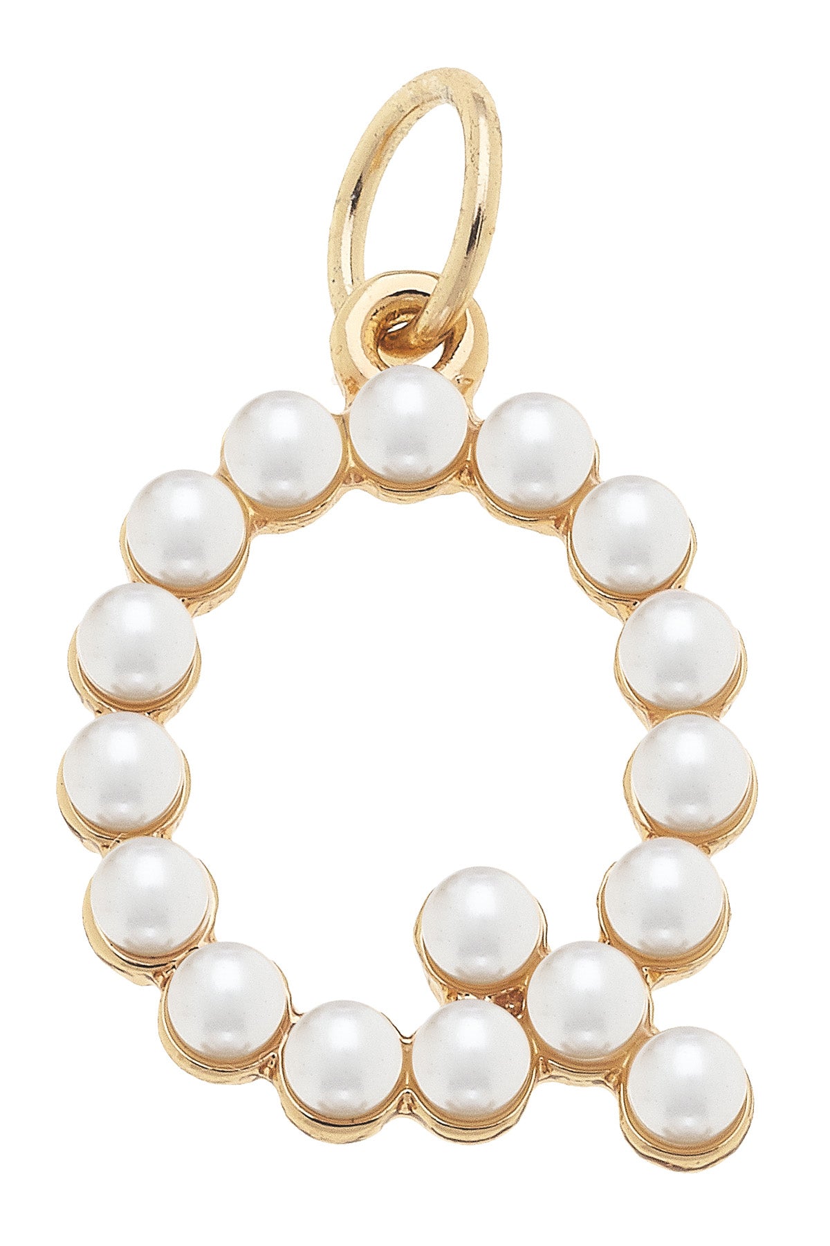 Charmed | Pearl Studded Letter Charms