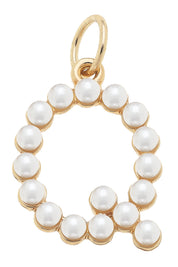 Charmed | Pearl Studded Letter Charms