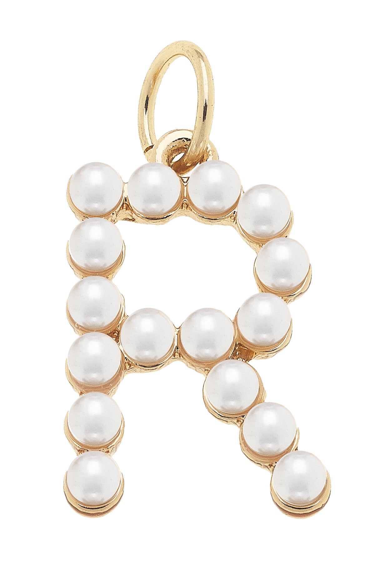 Charmed | Pearl Studded Letter Charms