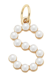 Charmed | Pearl Studded Letter Charms