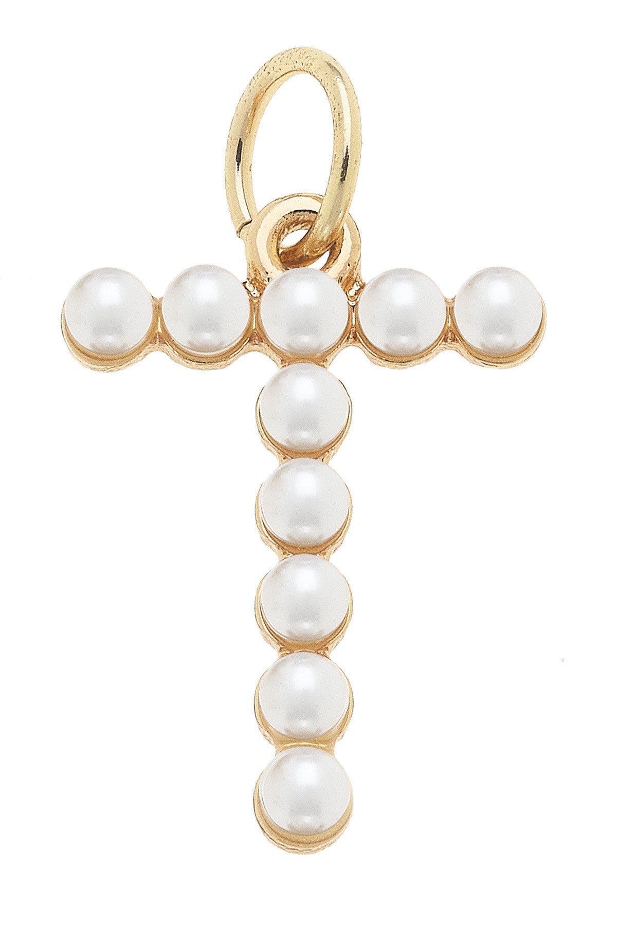 Charmed | Pearl Studded Letter Charms