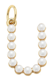 Charmed | Pearl Studded Letter Charms