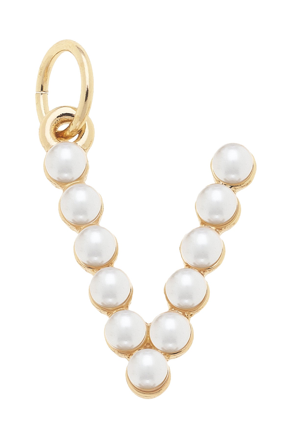 Charmed | Pearl Studded Letter Charms