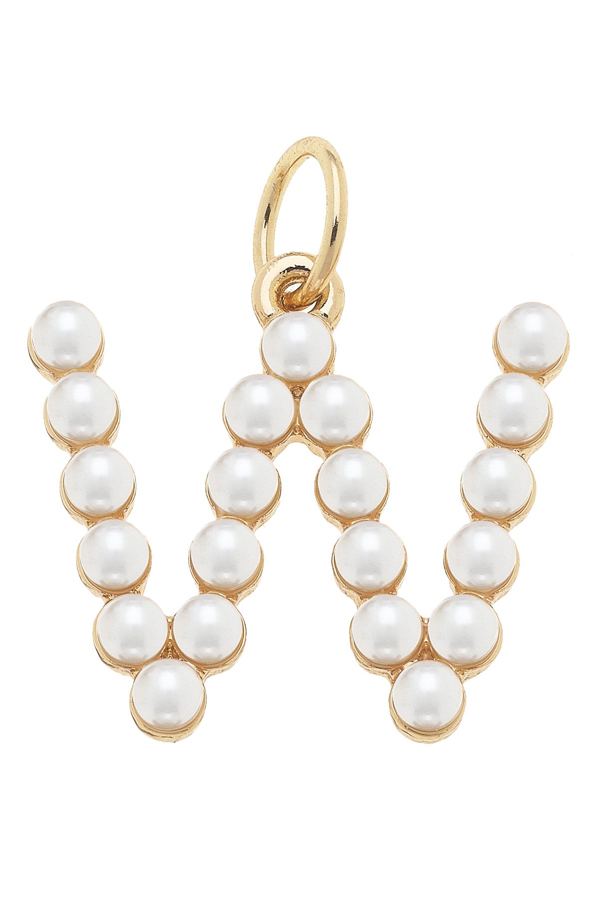 Charmed | Pearl Studded Letter Charms