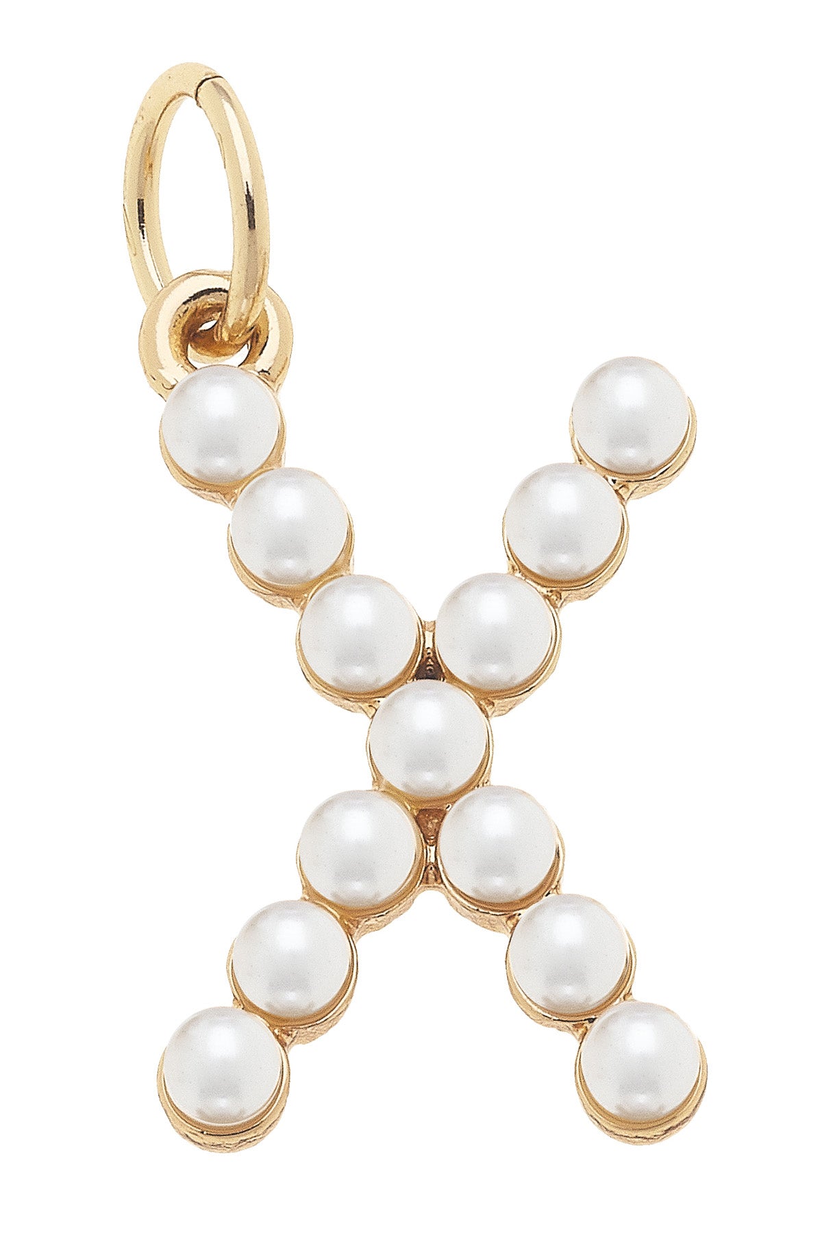 Charmed | Pearl Studded Letter Charms