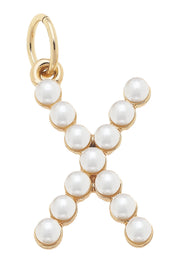 Charmed | Pearl Studded Letter Charms