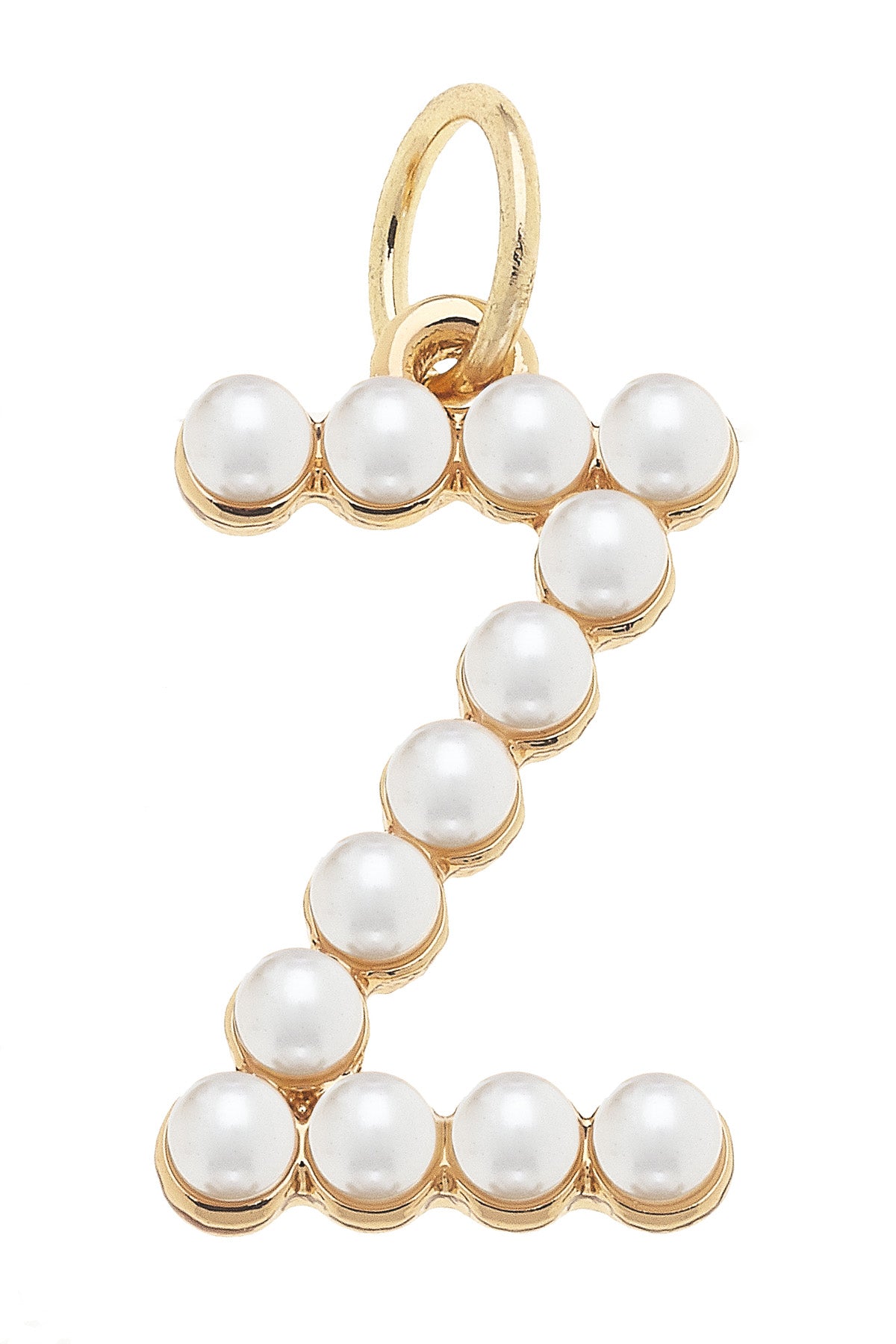 Charmed | Pearl Studded Letter Charms