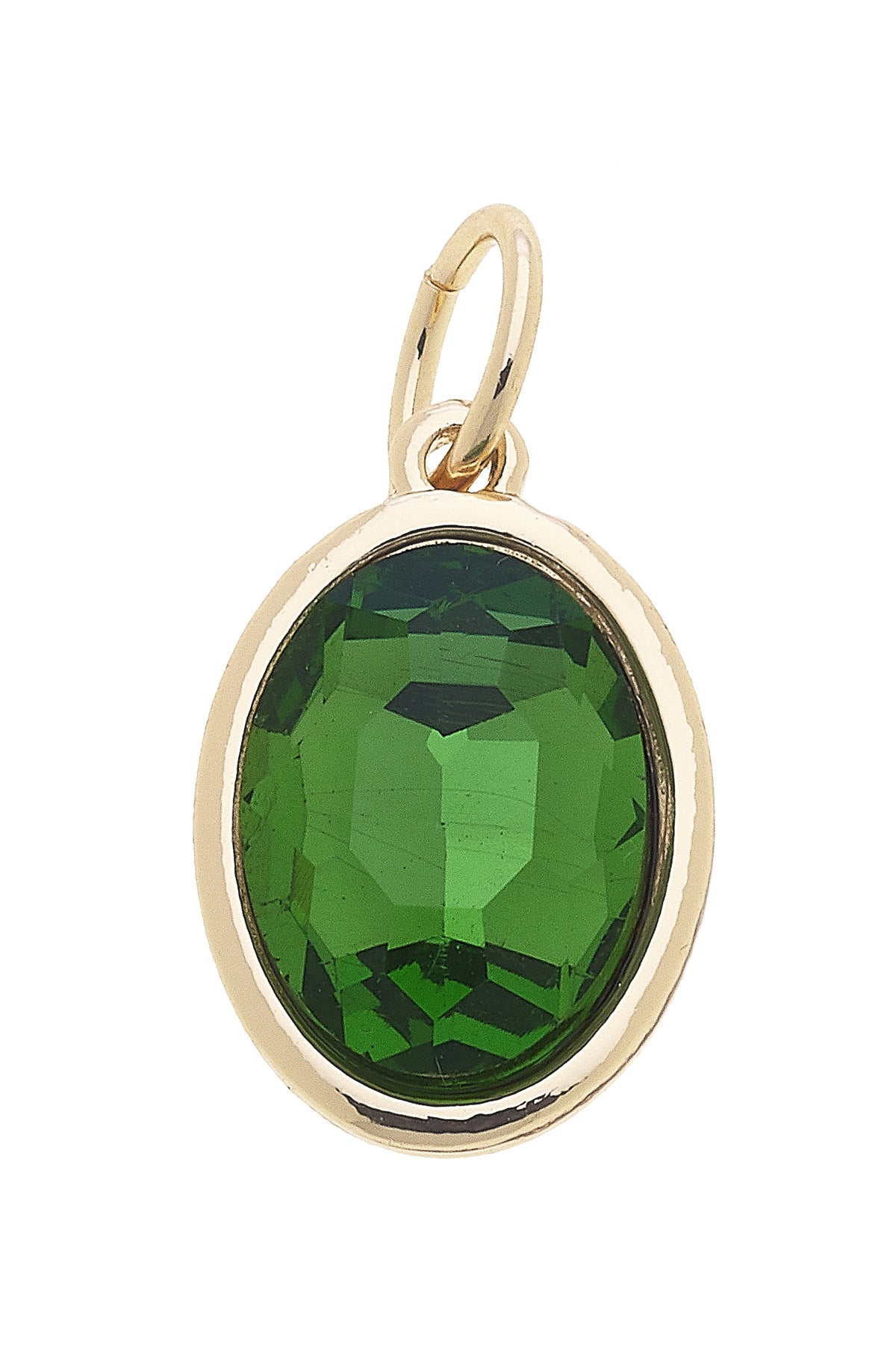 Charmed | Glass Birthstone Charm - August