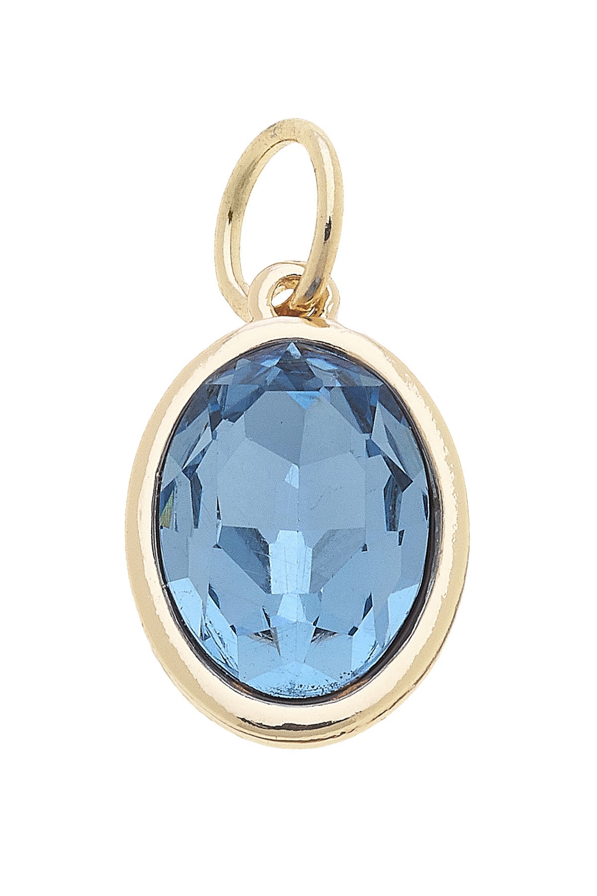 Charmed | Glass Birthstone Charm - December