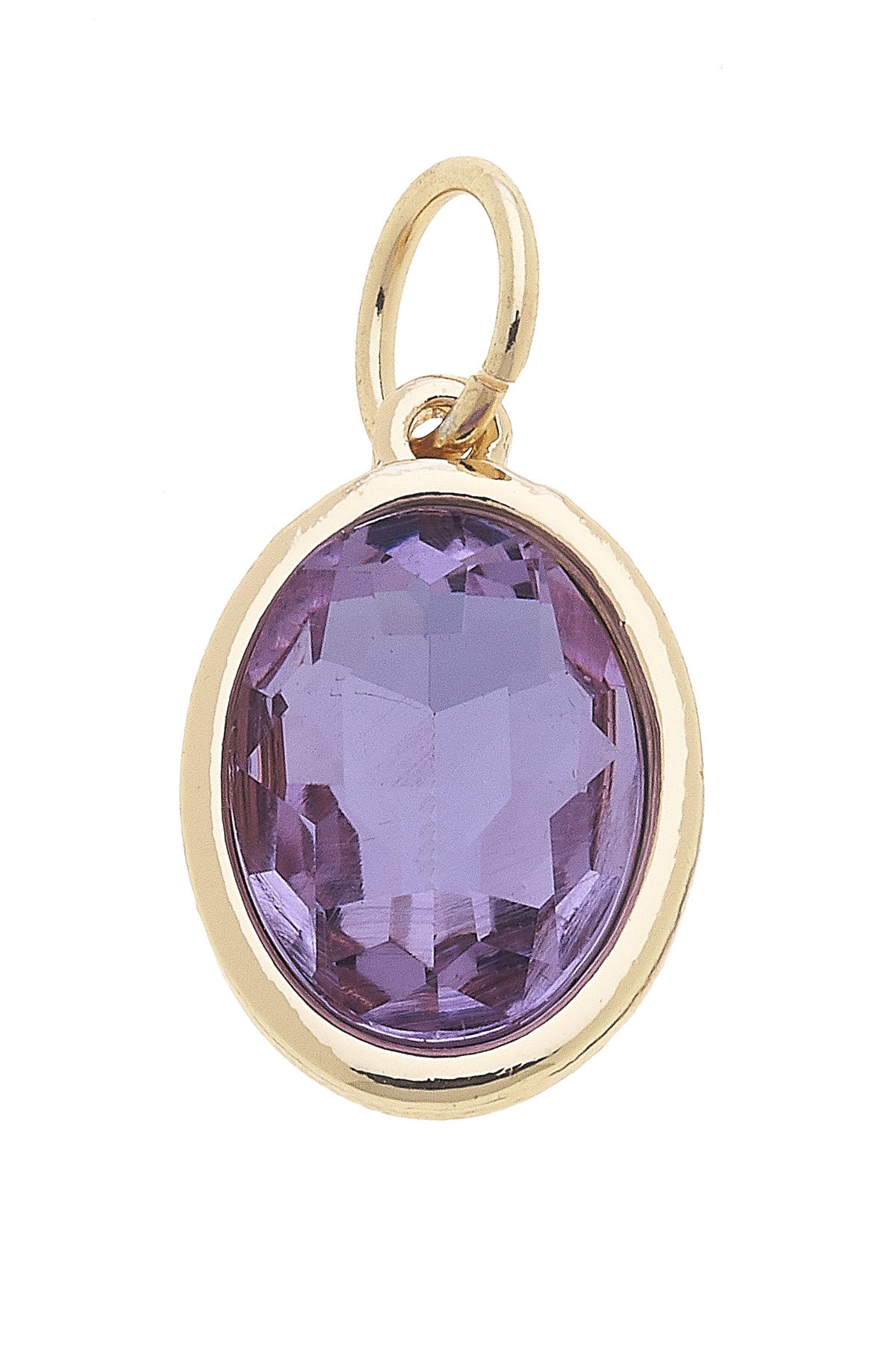 Charmed | Glass Birthstone Charm - June