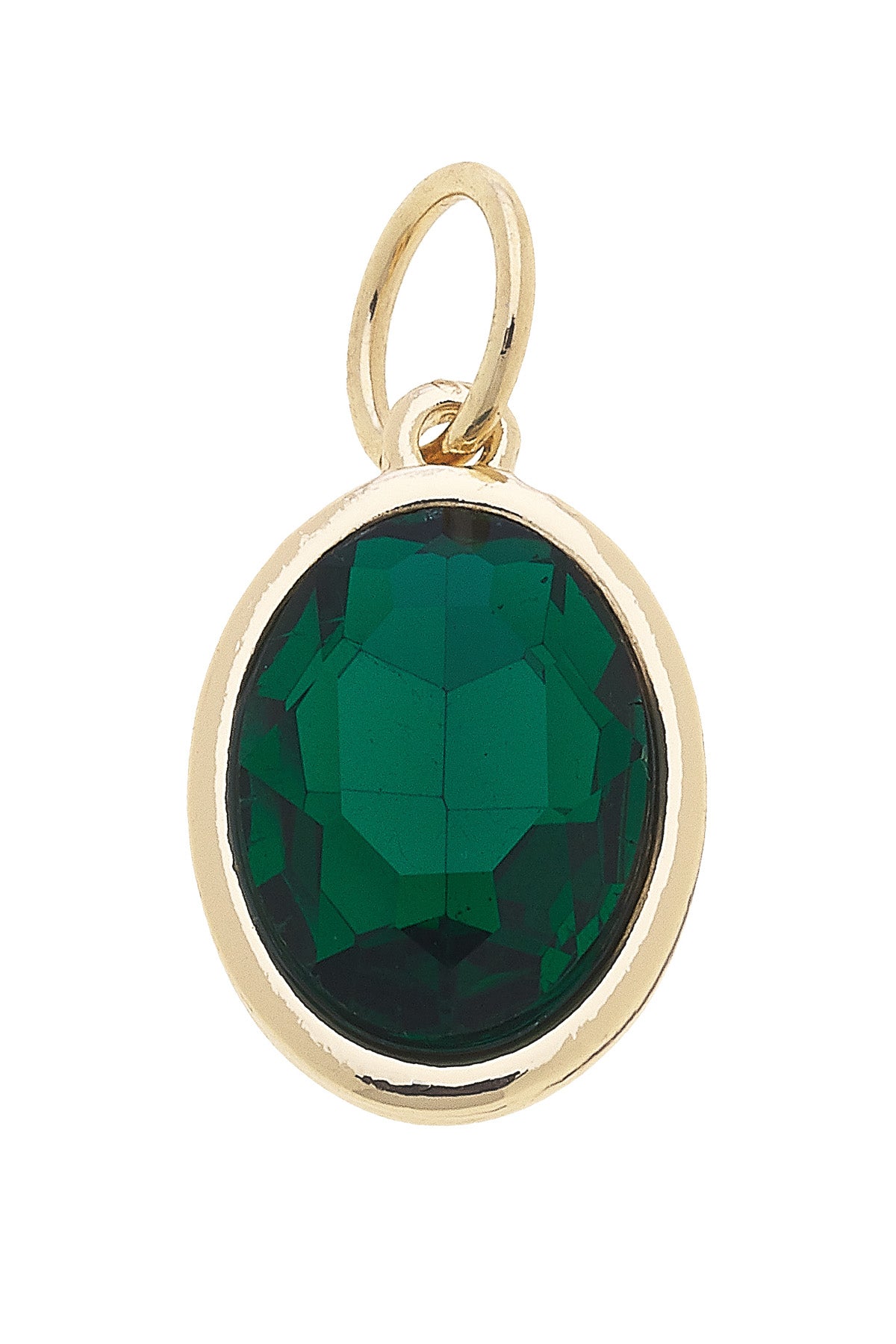 Charmed | Glass Birthstone Charm - May
