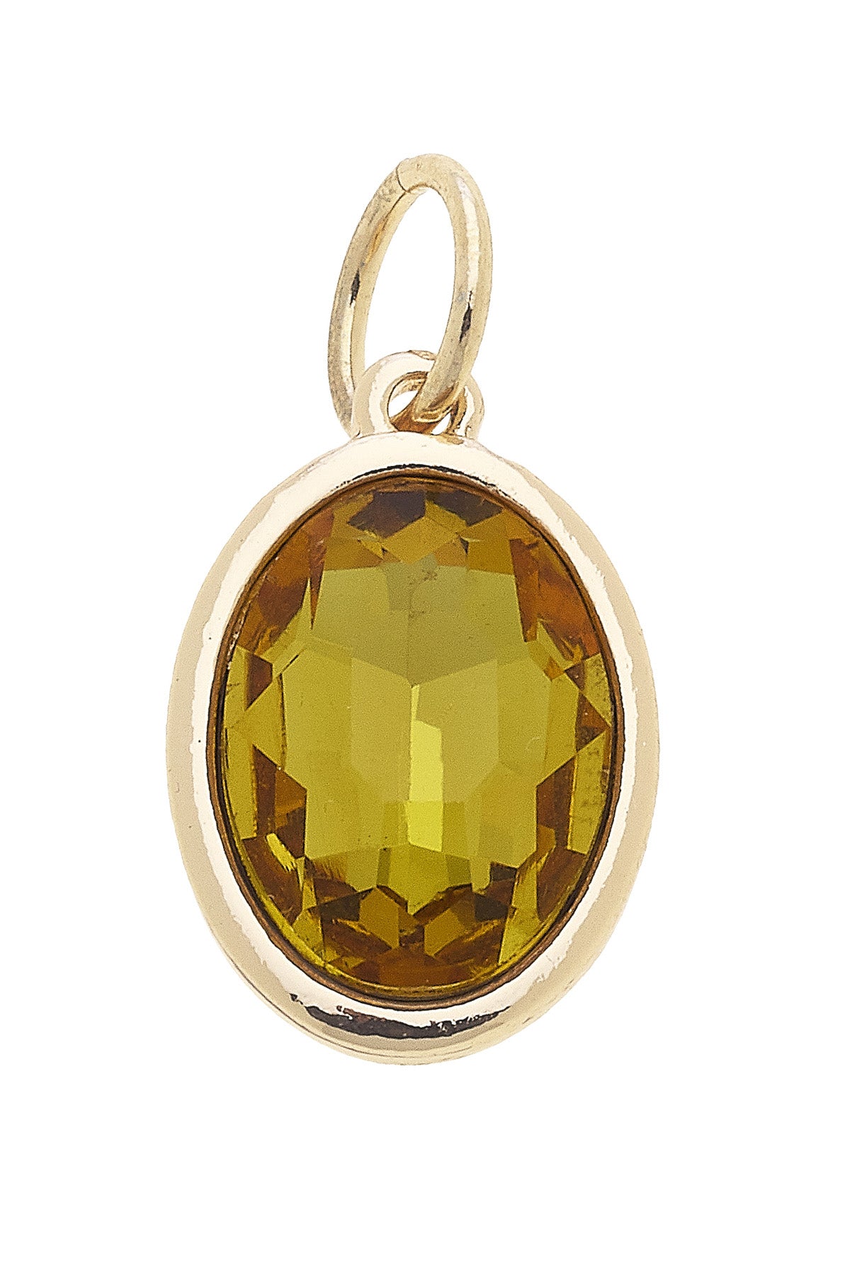 Charmed | Glass Birthstone Charm - November