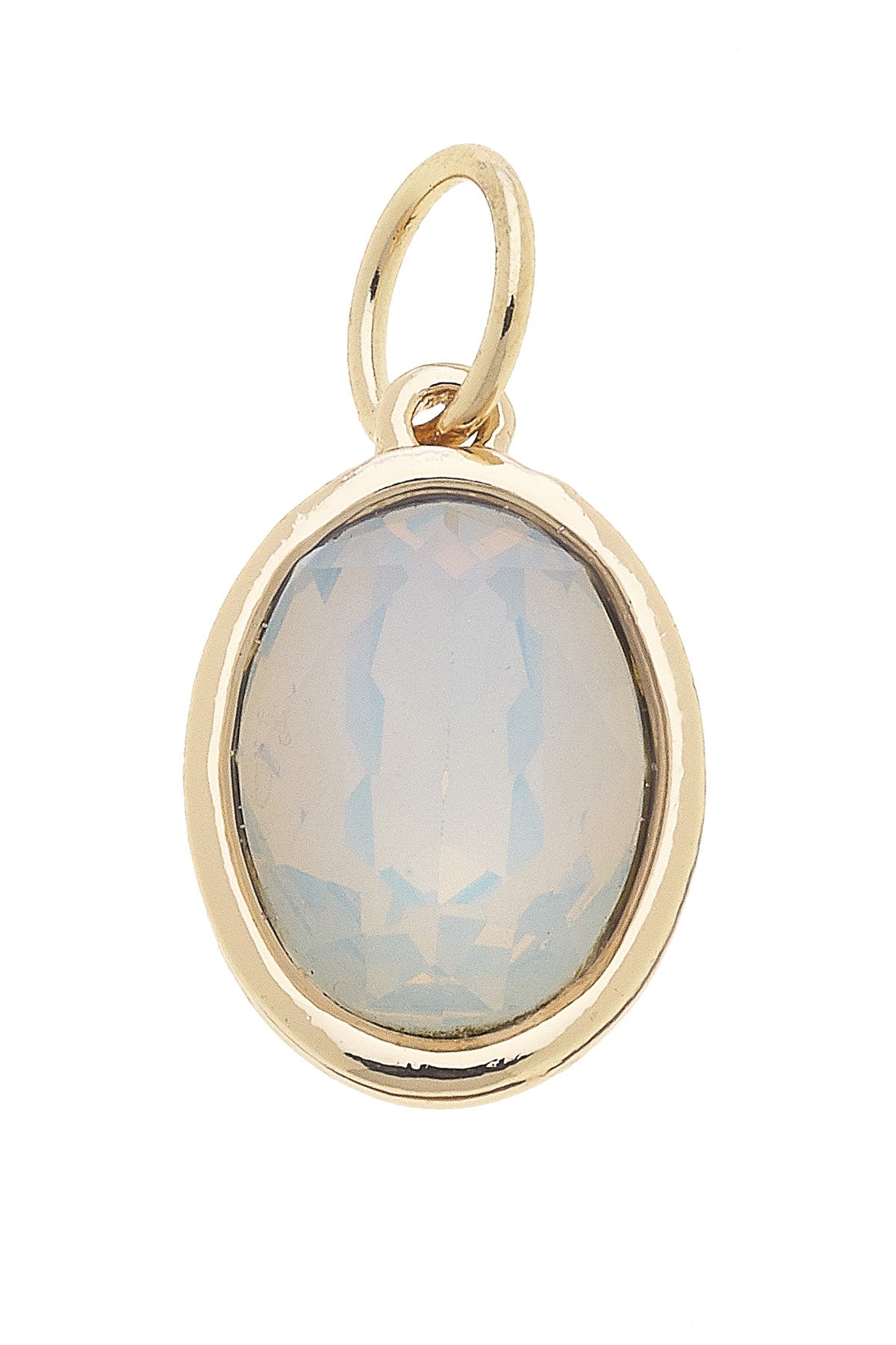 Charmed | Glass Birthstone Charm - October