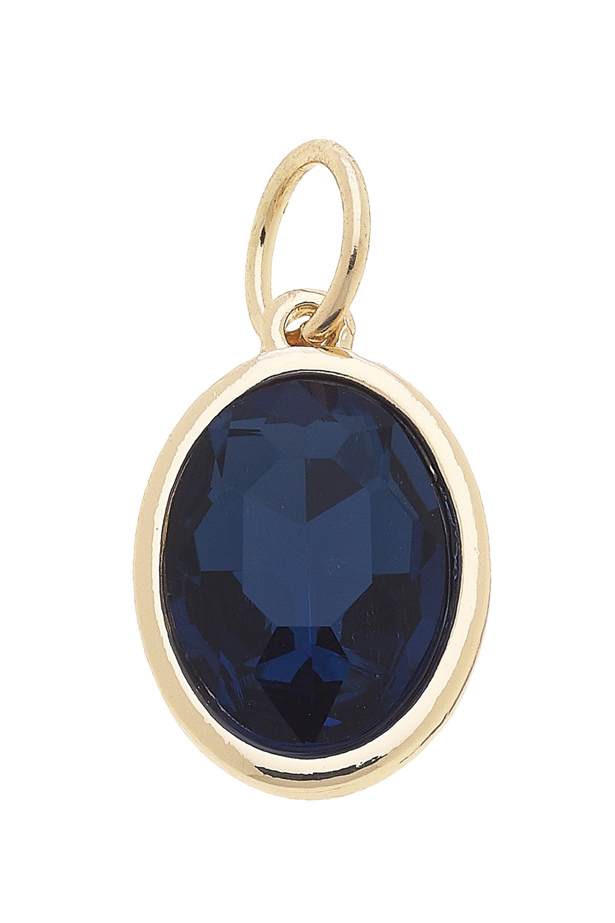Charmed | Glass Birthstone Charm - September