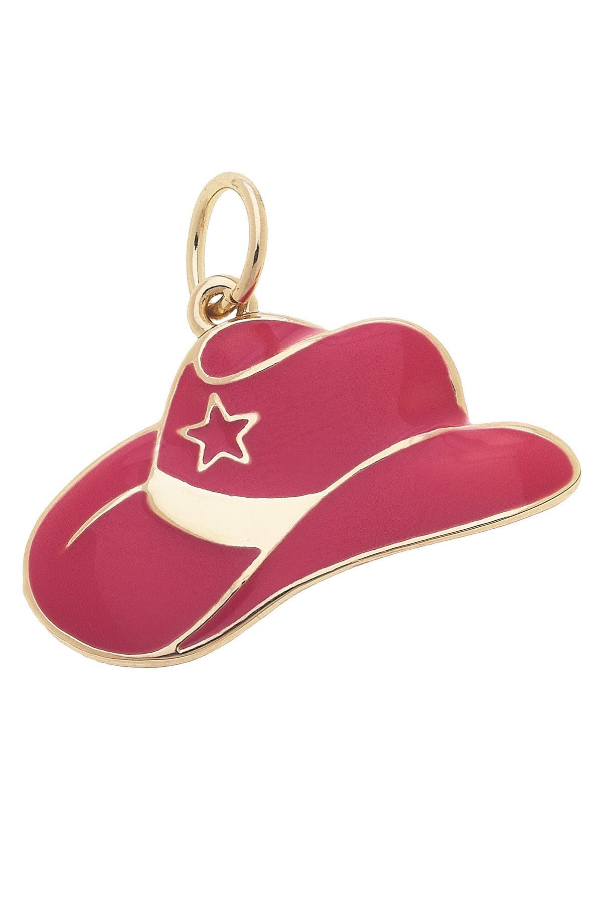Charmed | Cowgirl Enamel Hat