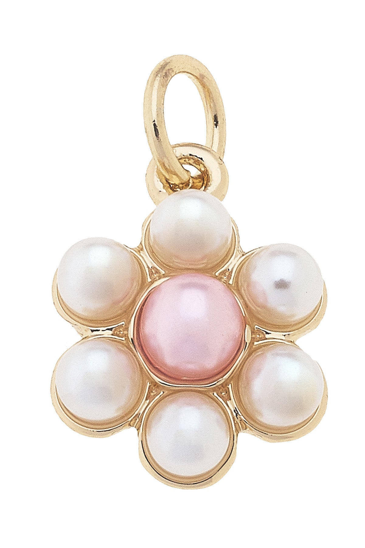 Charmed | Pearl Flower Charm
