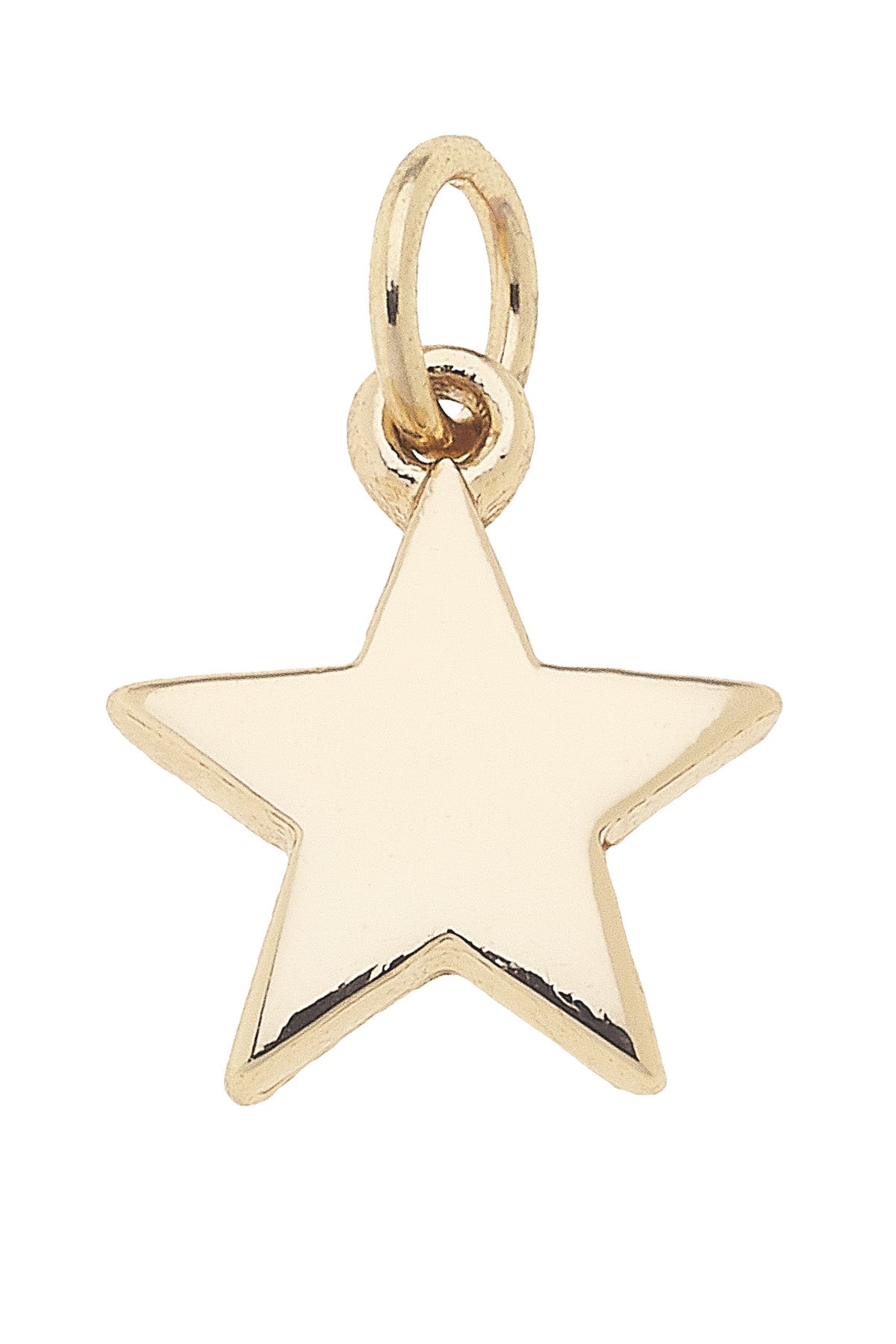 Charmed | Puffy Star Charm