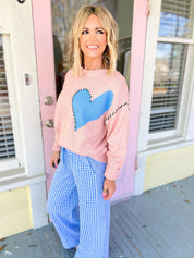 Love That Boy Knit Sweater Top