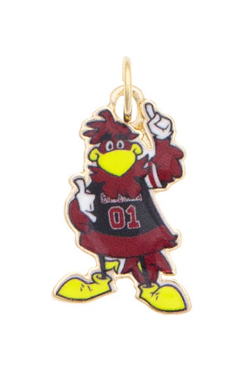 Charmed | South Carolina Gamecocks Enamel Mascot Charm