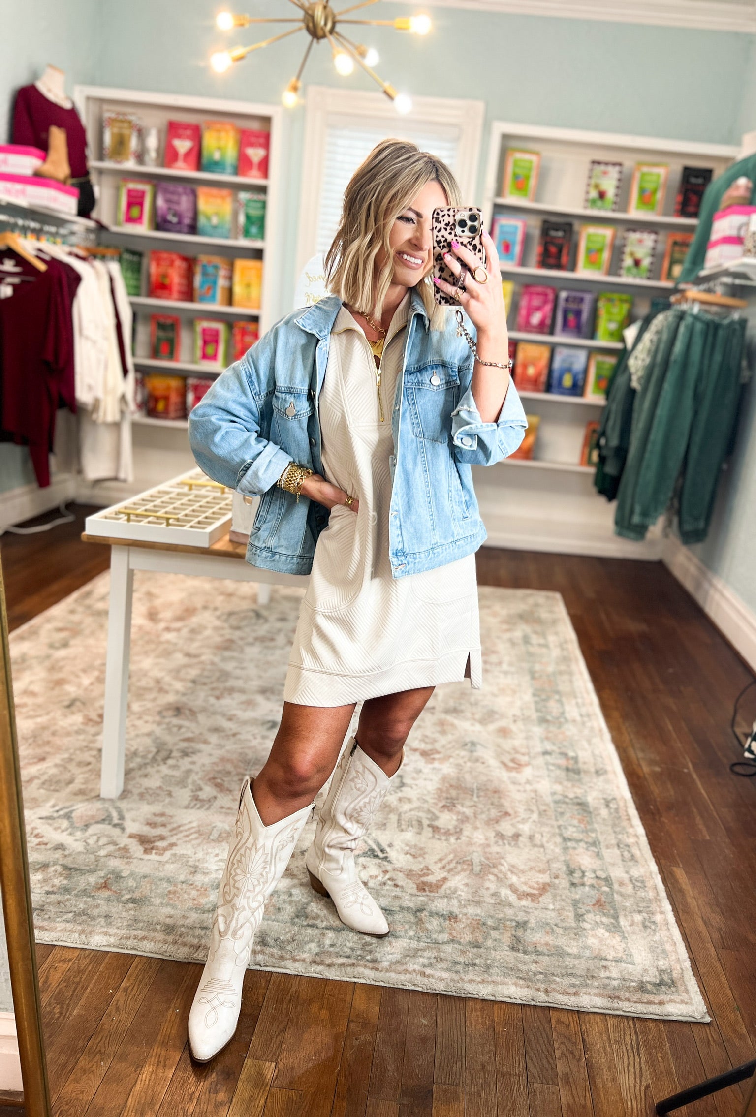 Corkys | Just In Case Boots - White Crackle