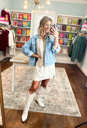 Corkys | Just In Case Boots - White Crackle