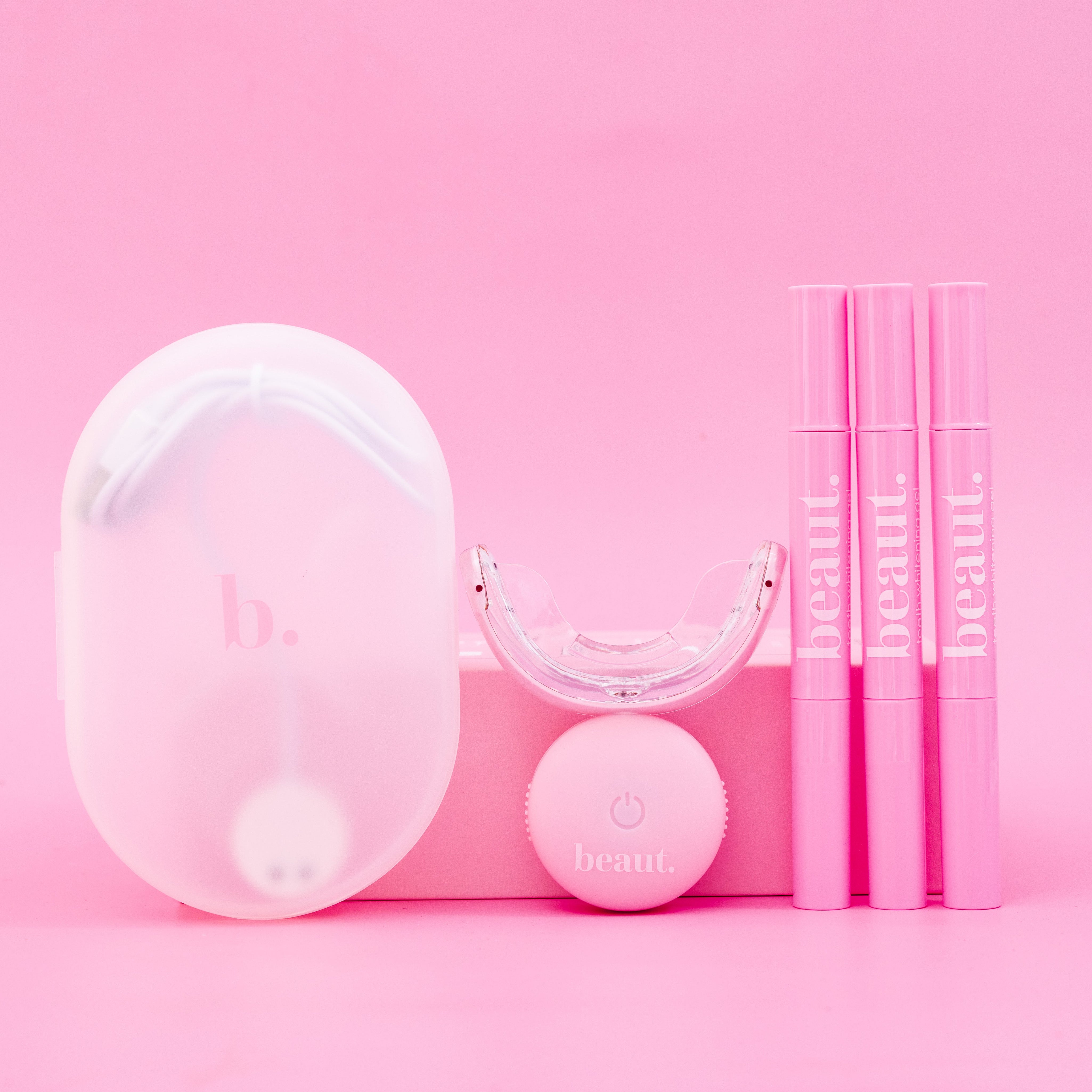 beaut. |polly pink smile kit