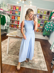Pretty With Purpose Midi Dress