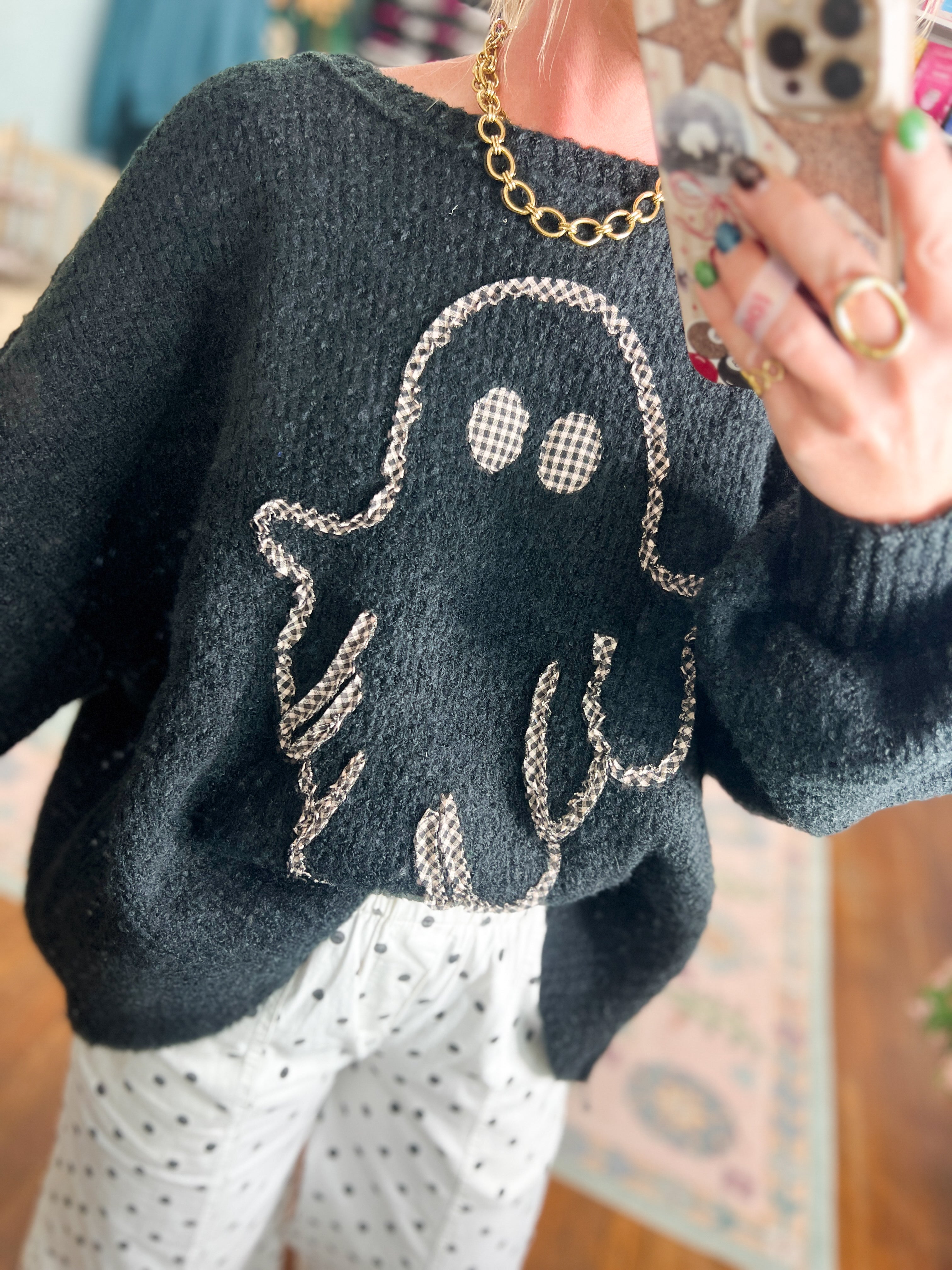 Spooky Sweet Sweater