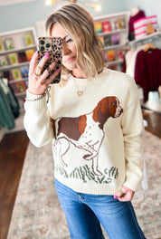 Best In Show Knit Sweater