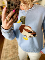 Mallard Moments Knit Sweater