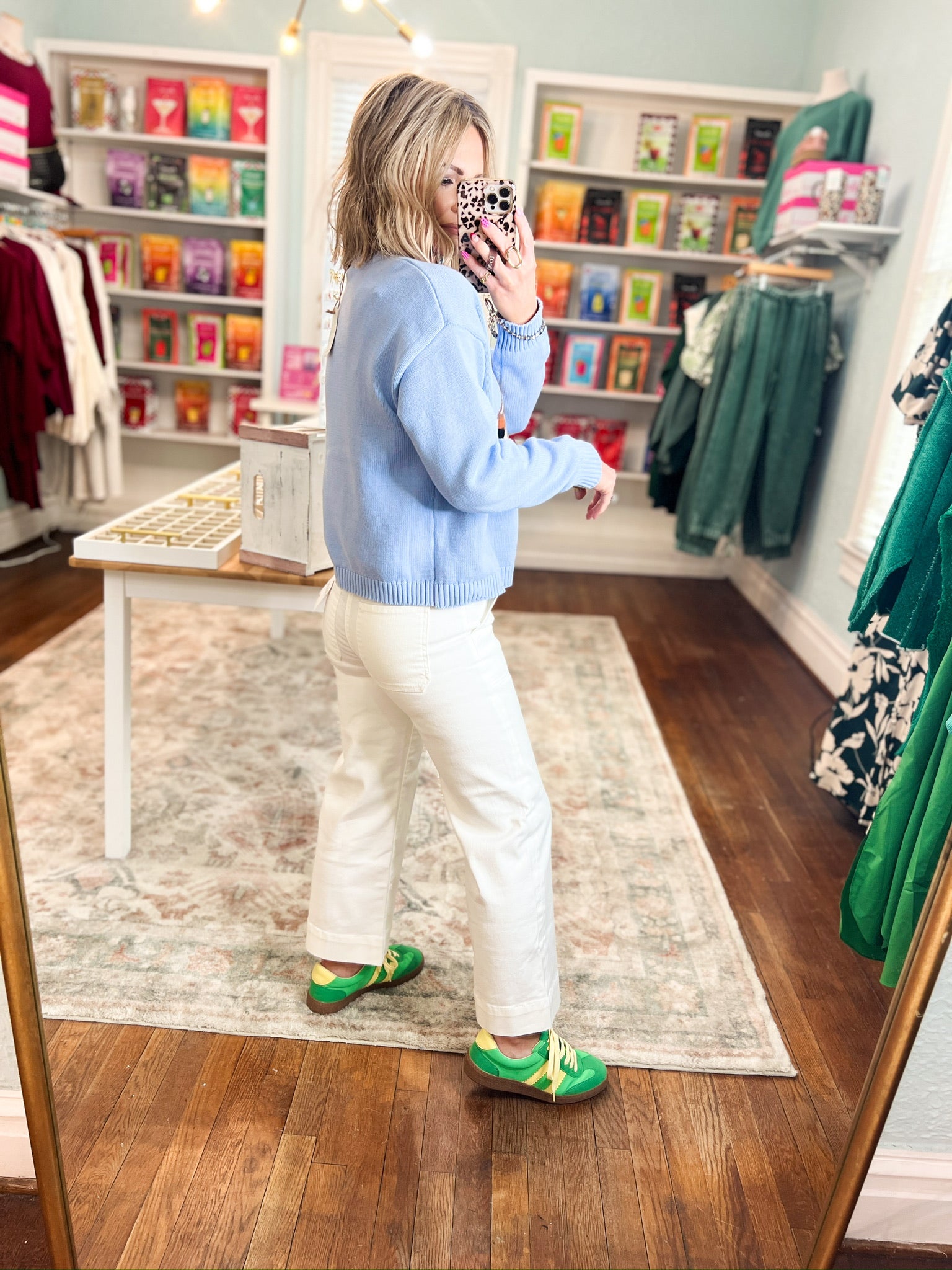 Mallard Moments Knit Sweater