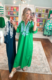 Made For Now Midi Dress - Green