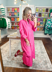 This Is Why Solid Midi Dress