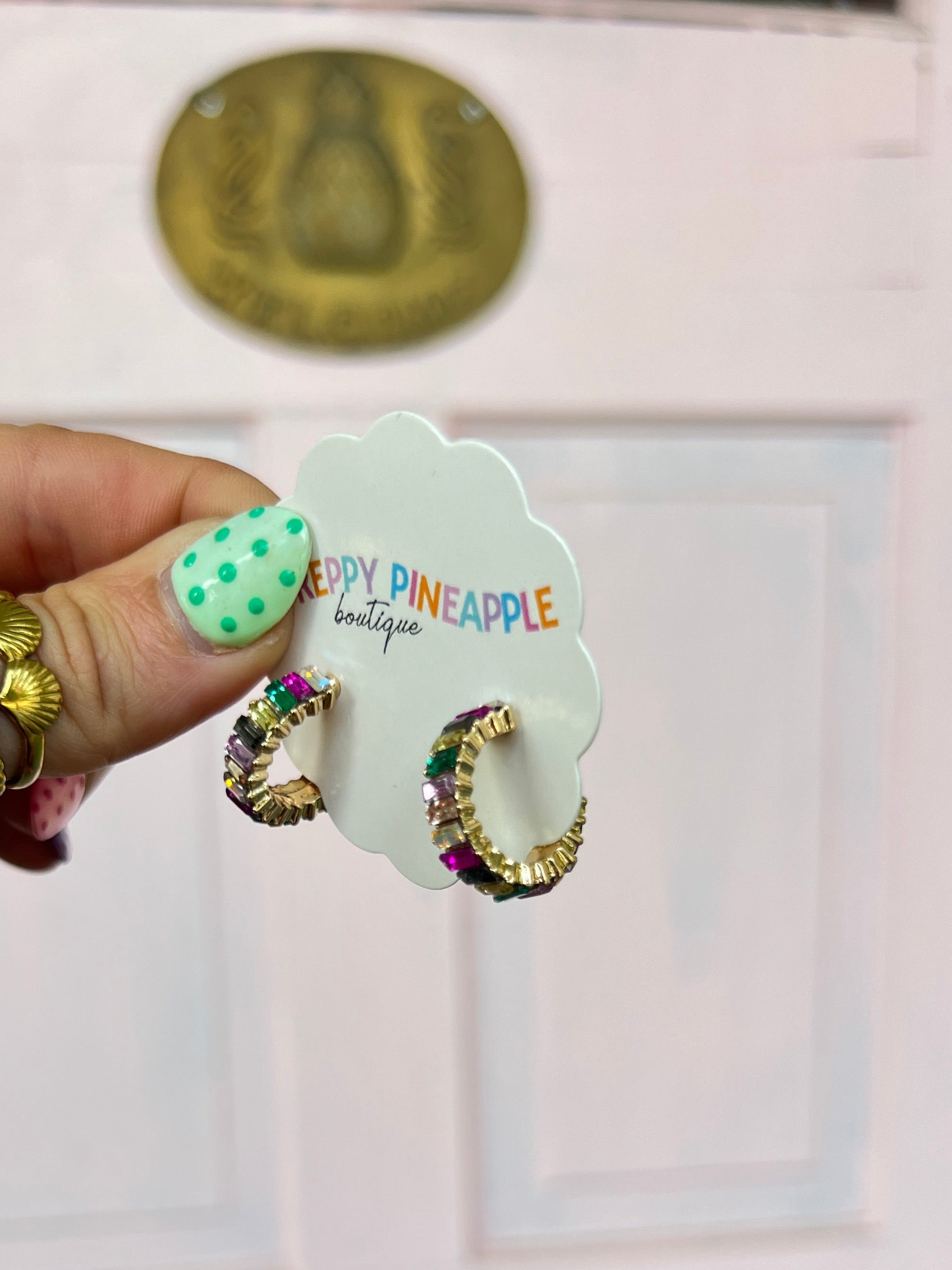 Baguette Hoops - Multi