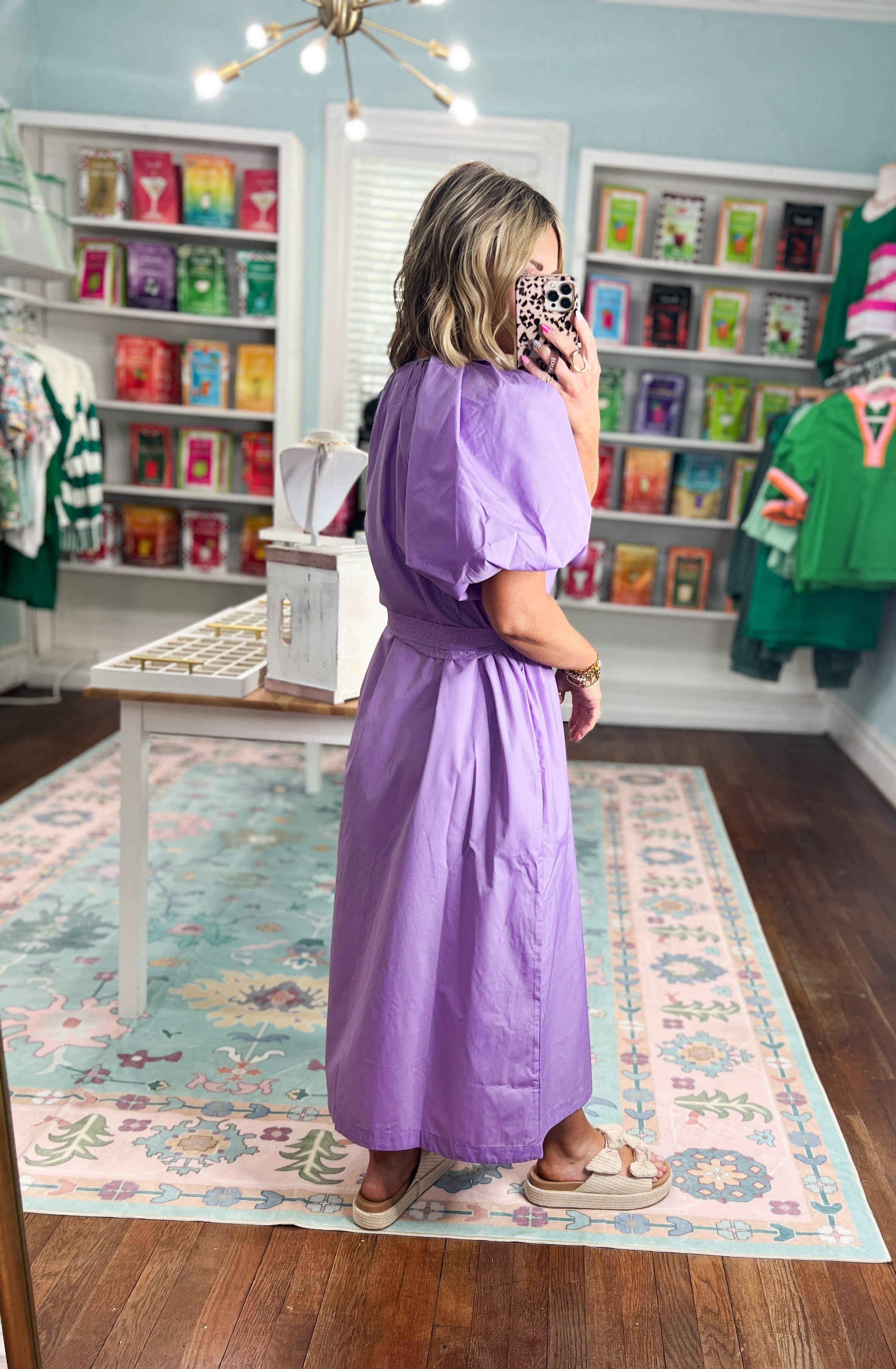 Classic Edit Midi Dress