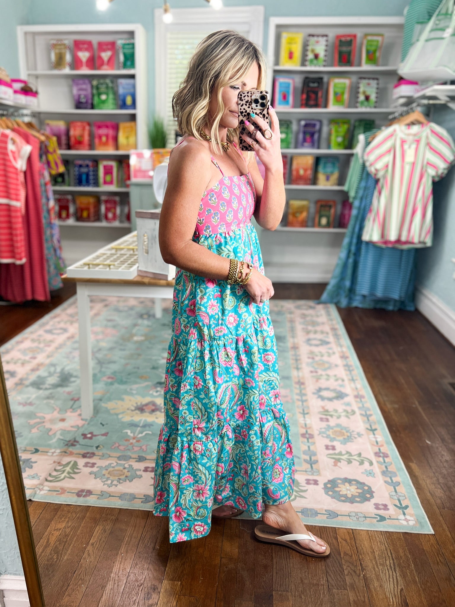 Doing What Comes Natural Maxi Dress