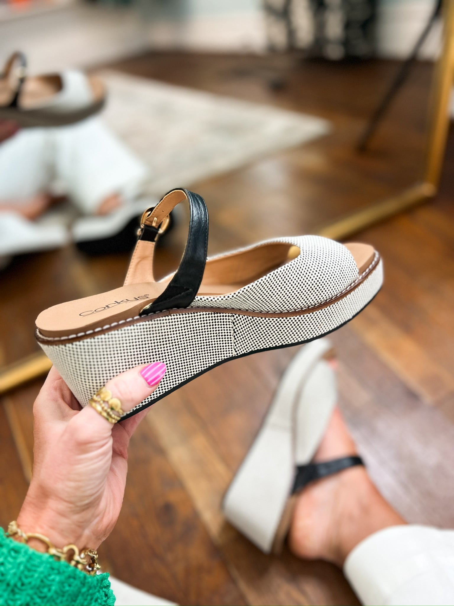 Corkys | Treat Yourself - Black Combo