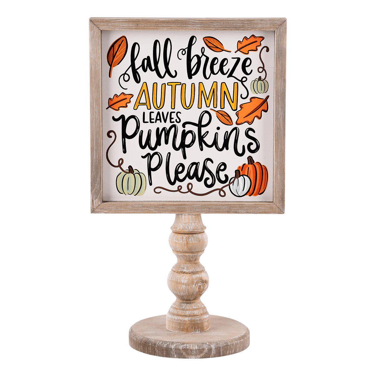 Pumpkins Please Stand