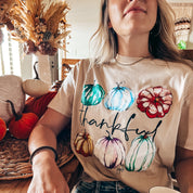 Thankful Pumpkins Tee