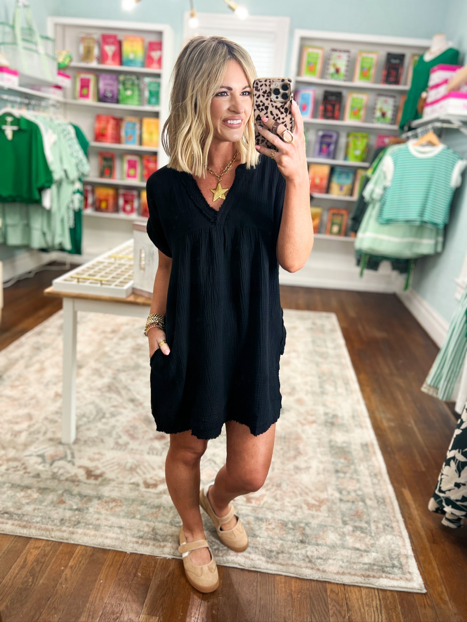 True Connection Dress - Black