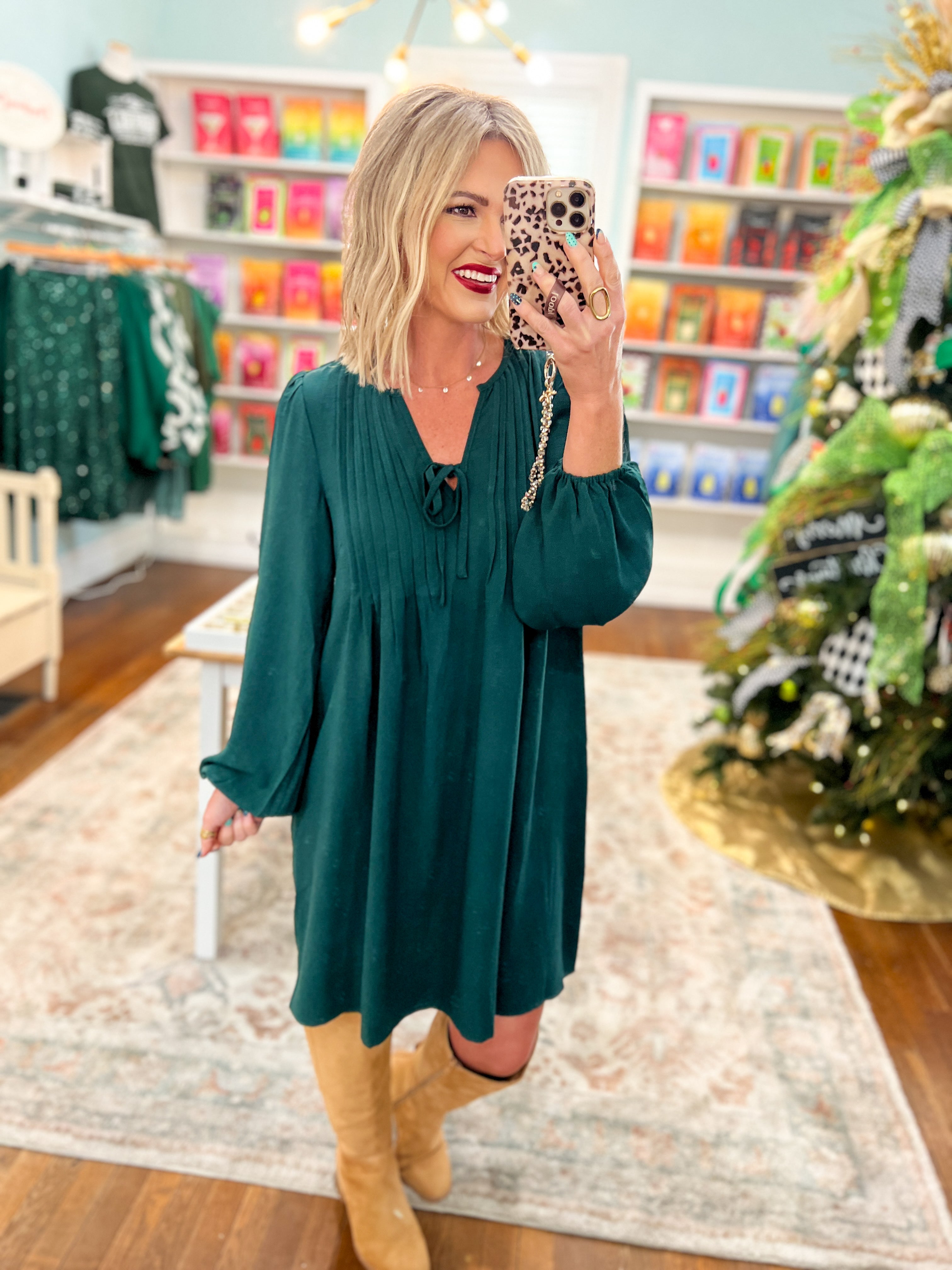 Count Your Blessings Mini Dress