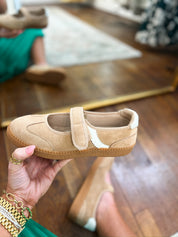 Corkys | Calm Down - Camel Faux Suede