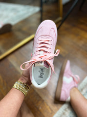Corkys | Spoiler Alert Sneakers - Light Pink