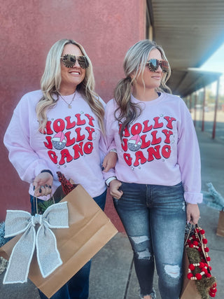 Holly Jolly Gang Sweatshirt